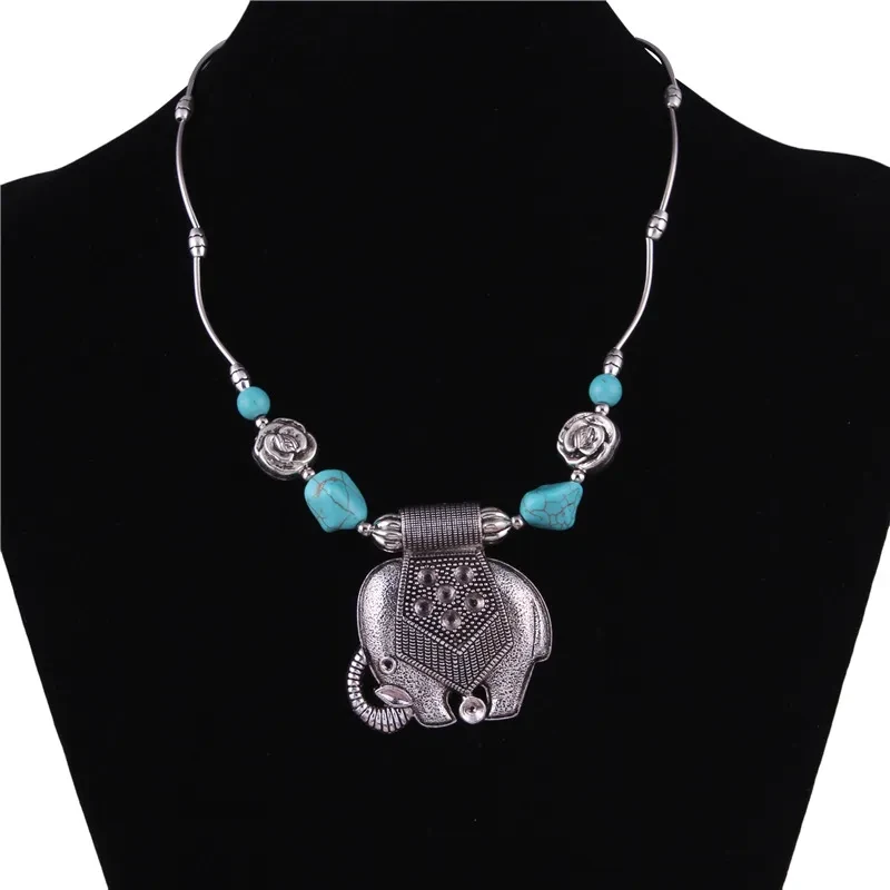 Elephant Alloy Pendant