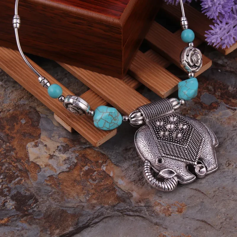 Elephant Alloy Pendant