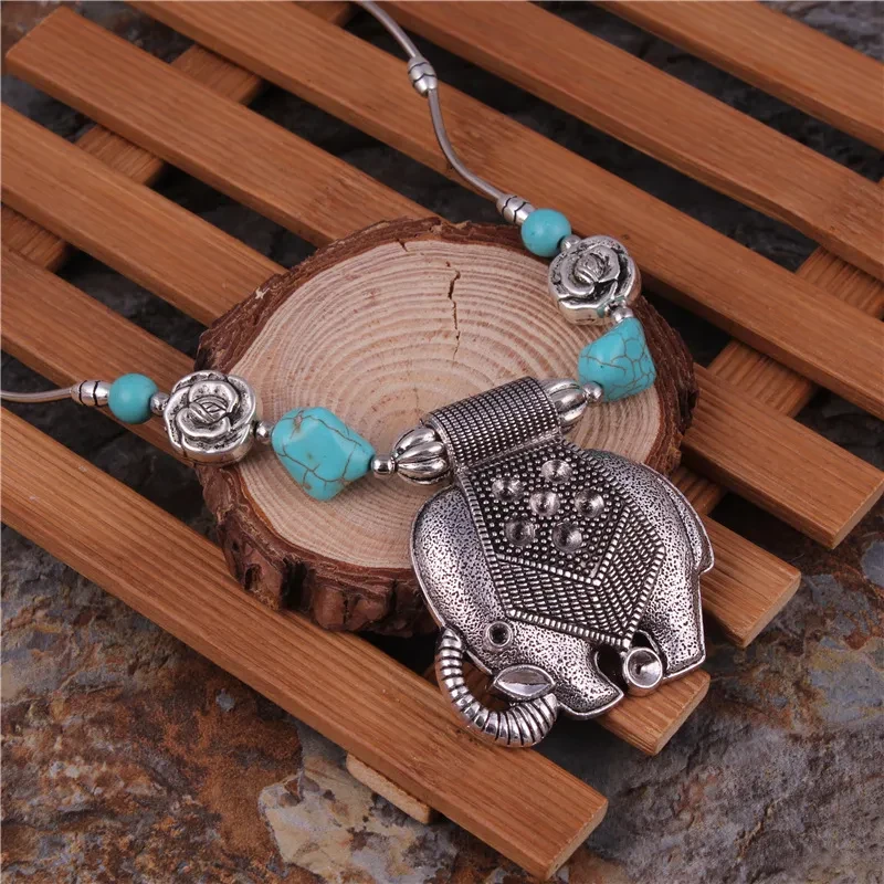 Elephant Alloy Pendant