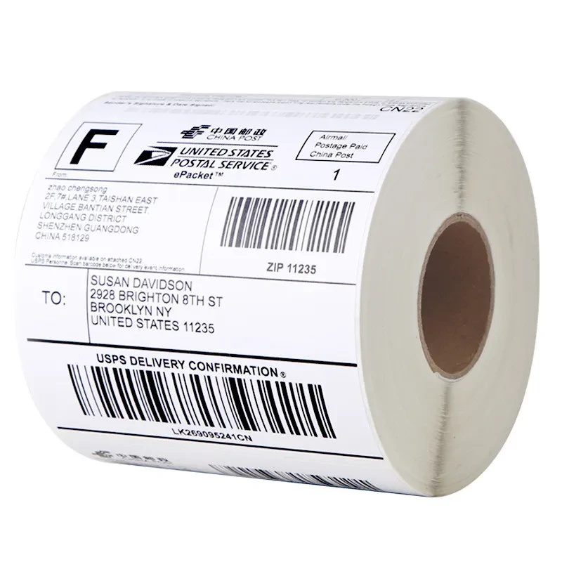 Adhesive Printing Paper