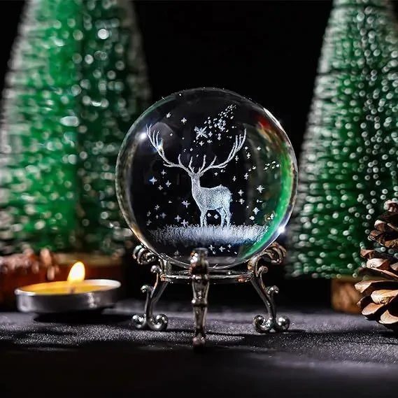 Custom Snow Globe Ornaments