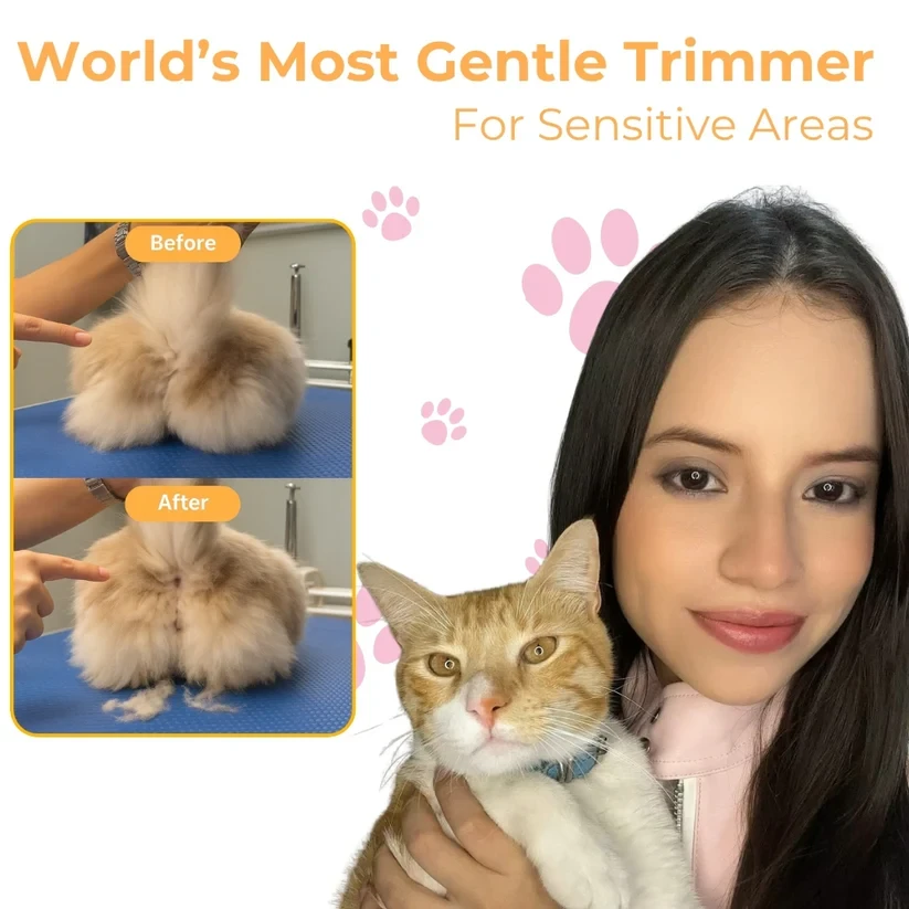 Cat Grooming Trimmer