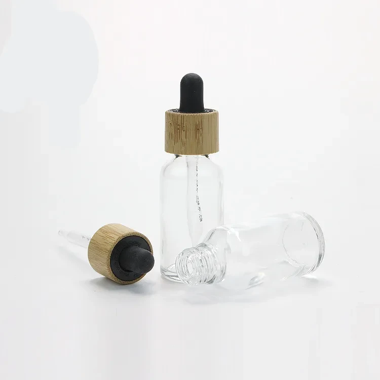 Glass Dropper Bottles