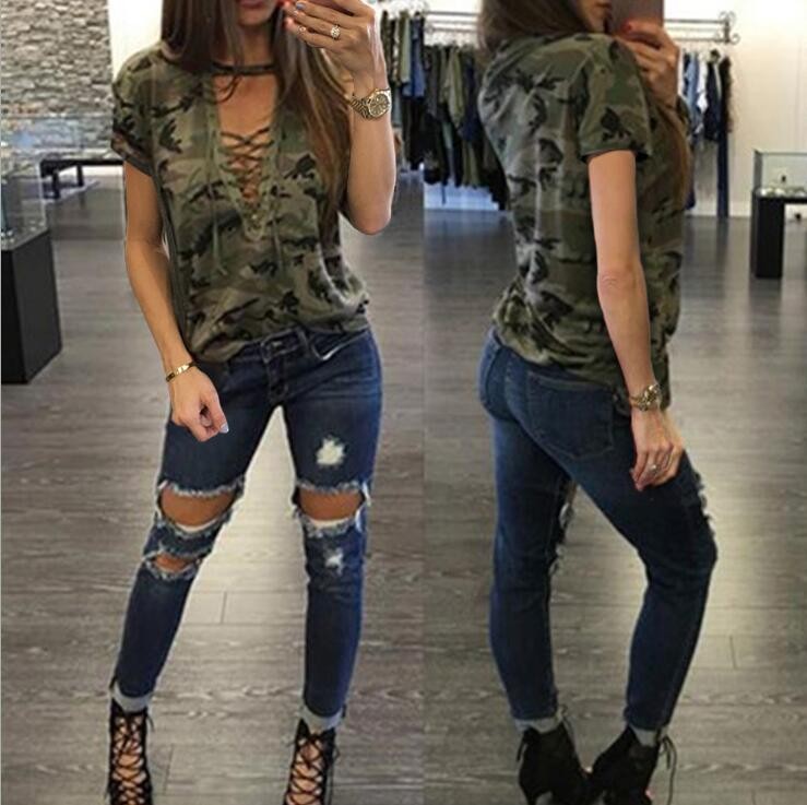 Camouflage T-Shirt