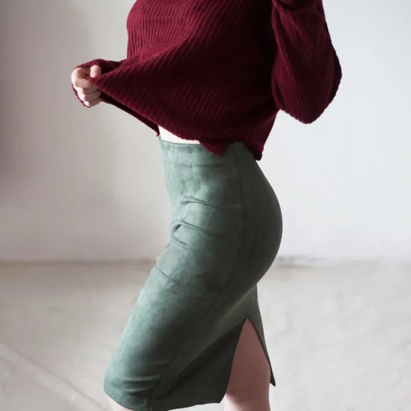 Velvet Skirt