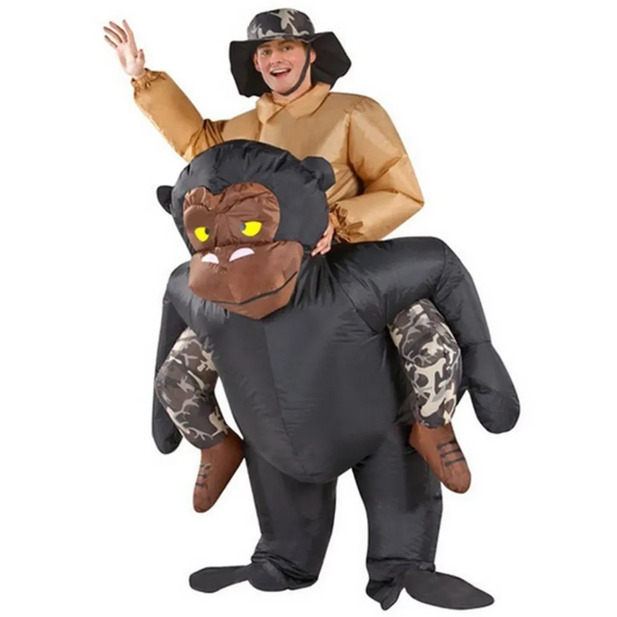 A Monkey Costume
