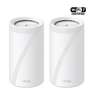 TP-Link Deco BE85 Wi-Fi 7 Mesh BE22000 - Twin Pack