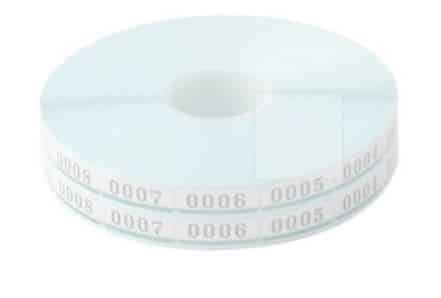 Twin Check Labels 2000 Pairs