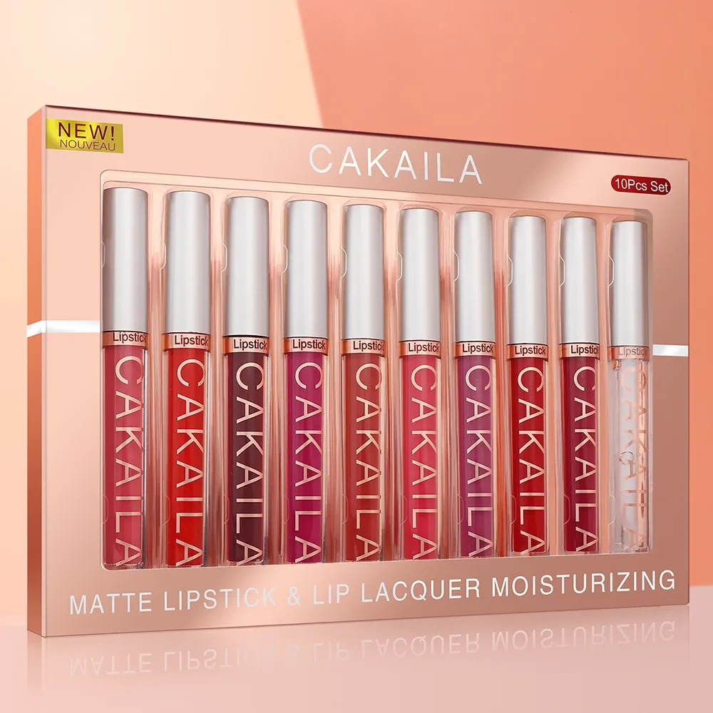 A Pack Of Lip Gloss