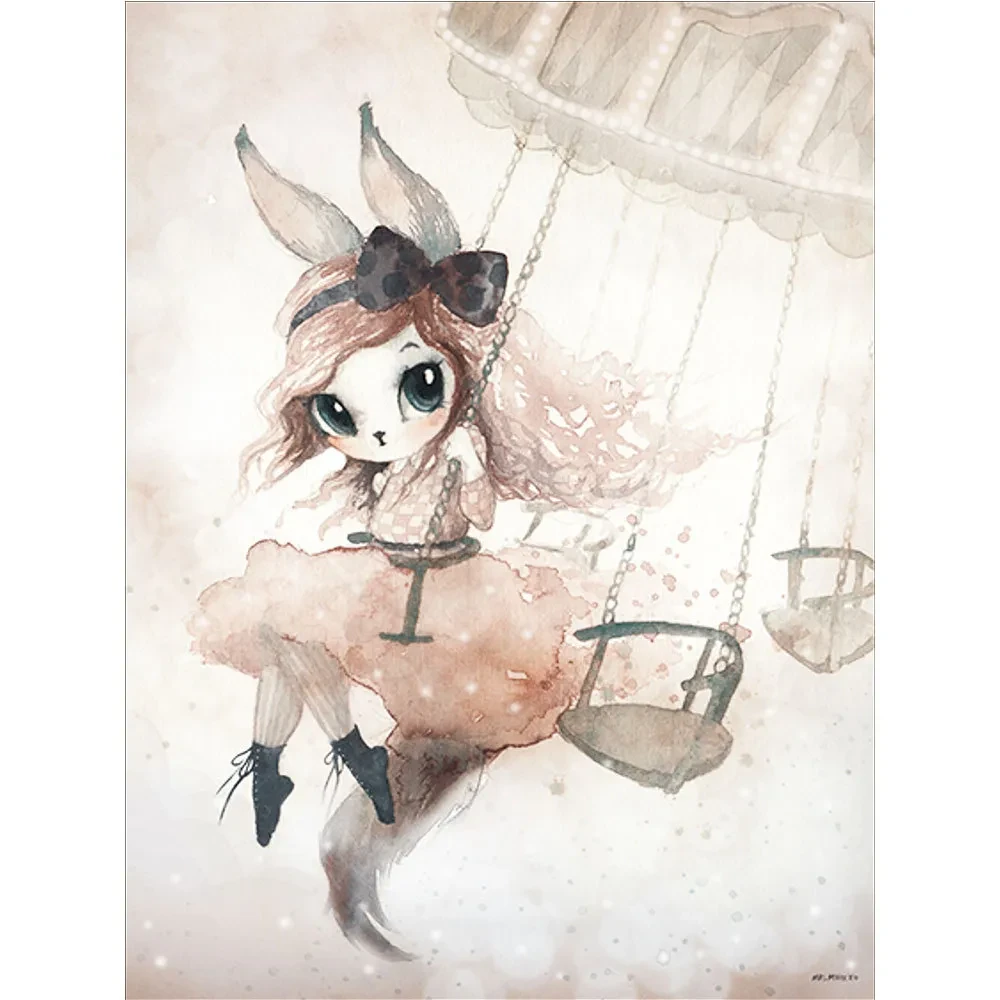 A Picture Of A Cartoon Bunny