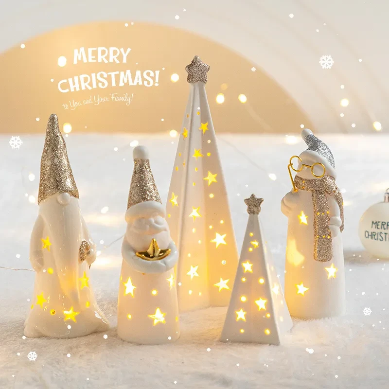 Christmas Decoration Children's Gift Luminescent Lamp