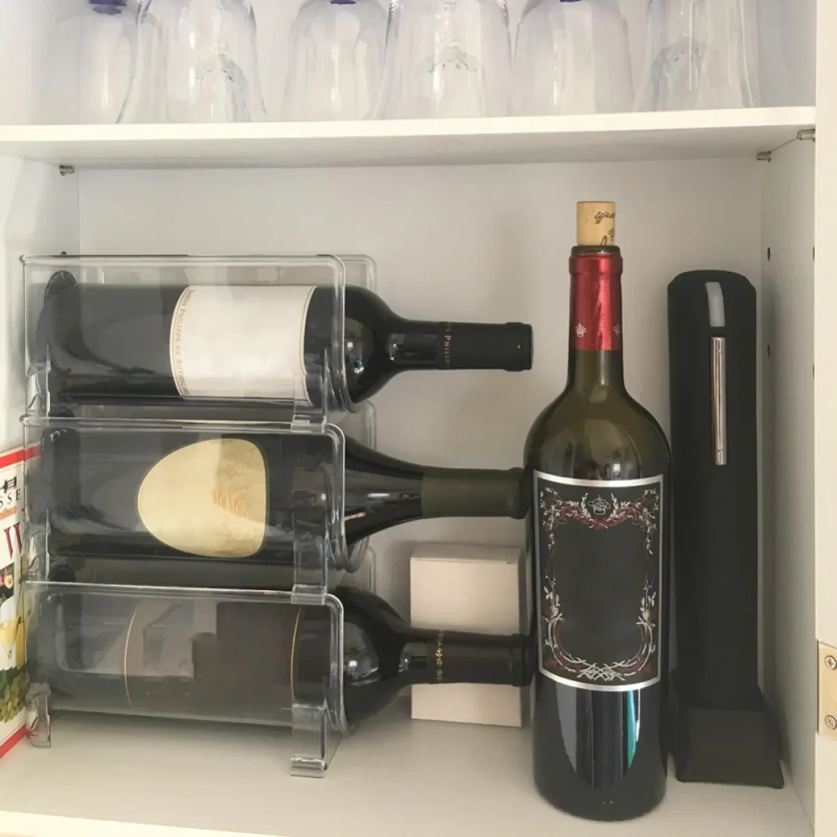 Alcohol Storage Rack