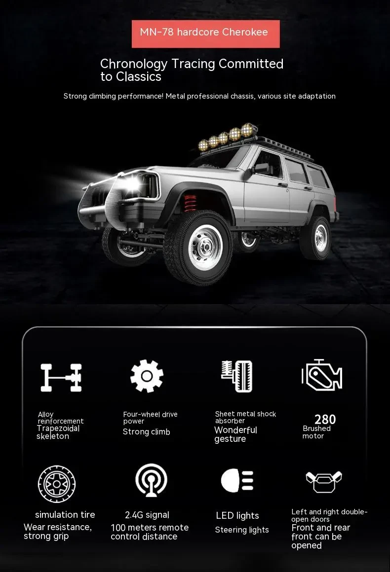 RC Crawler Build Kit