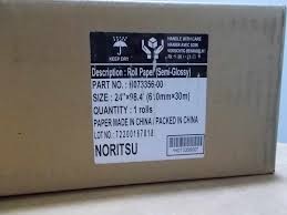 Noritsu 24" Semi GLoss Poster Paper (1x 30m Roll)