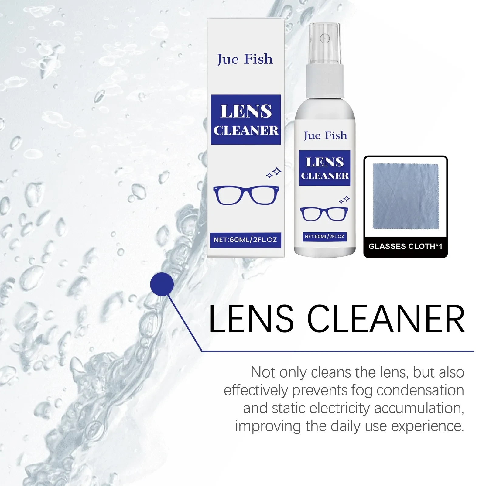 Glasses Cleaning Spray Cleaning And Maintenance
