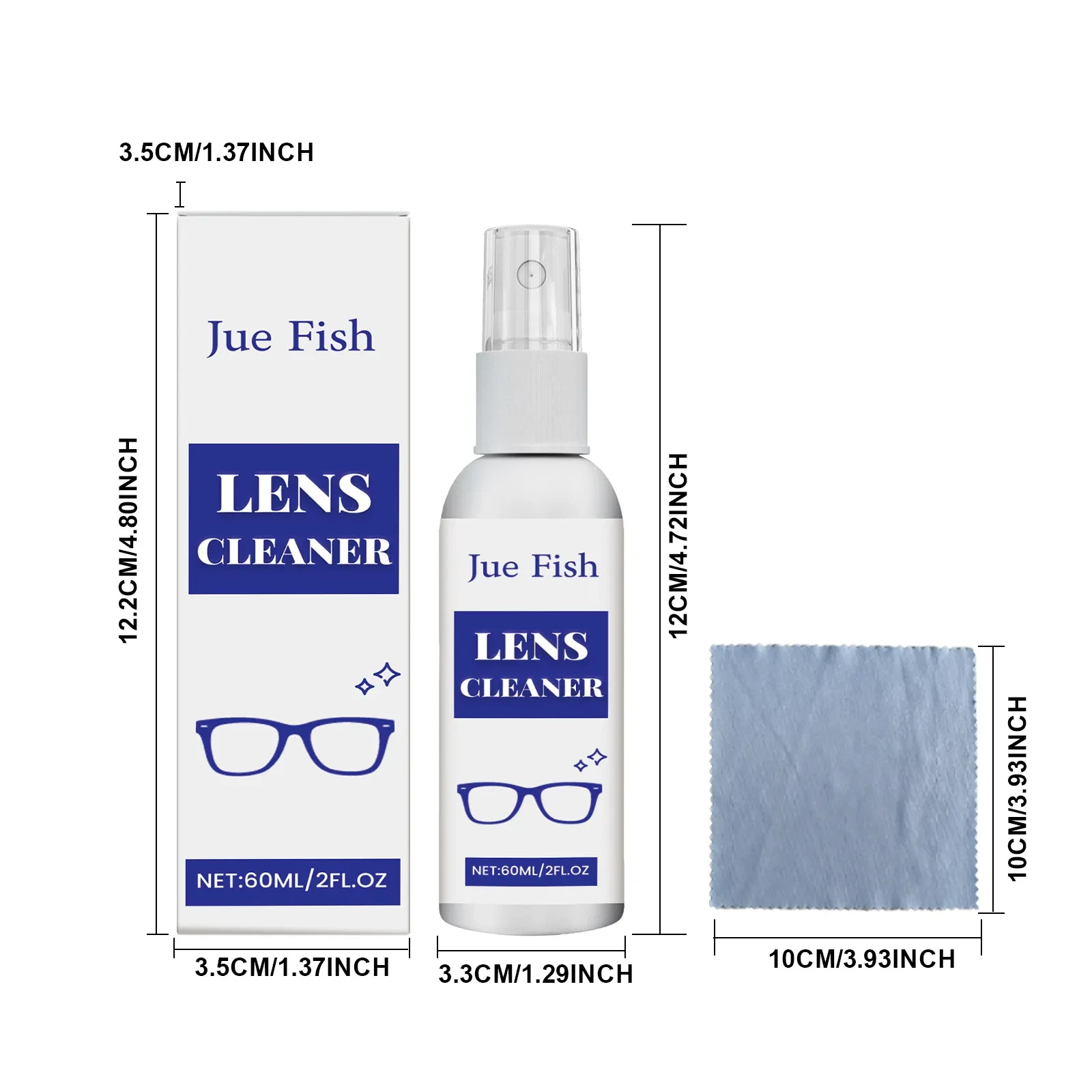 JUE FISH Lens Cleaner