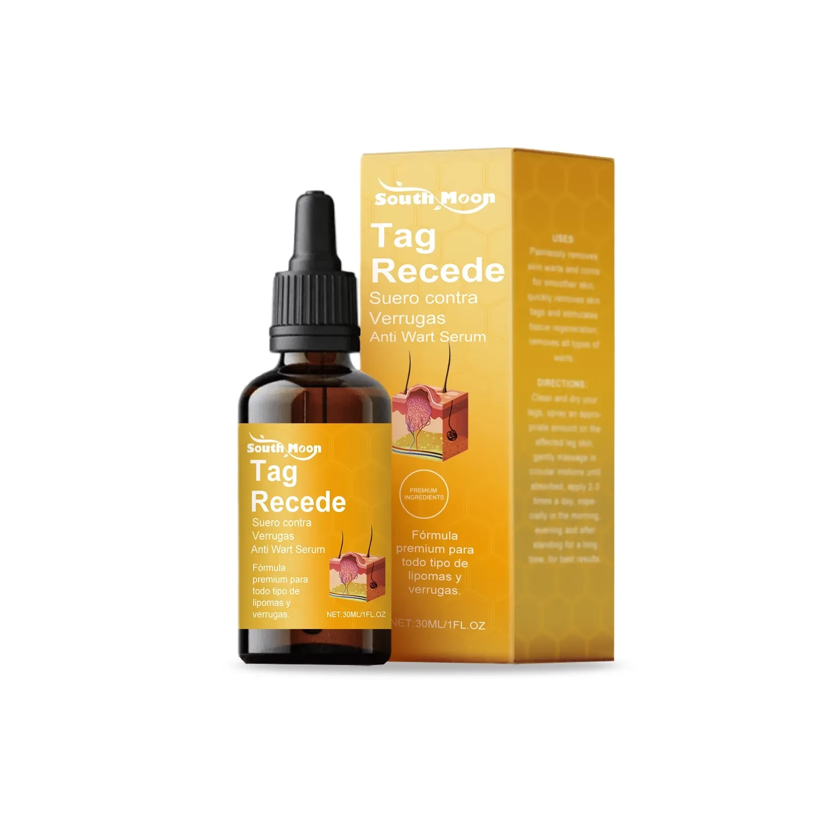 SOUTHMOON Tag Recede