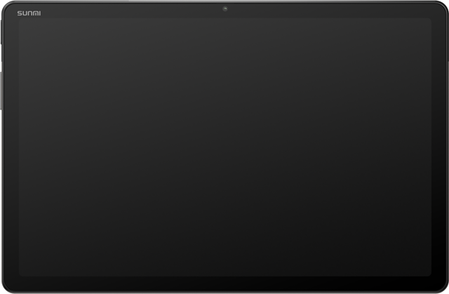 Sunmi CPad 14" Tablet 64GB NFC WiFi GMS IP54
