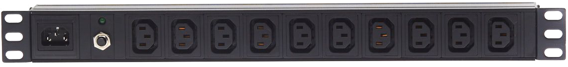4Cabling 1RU 10 Way C13 10A Outlet PDU Rack Mount (Drop Ship)