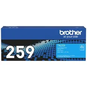 Brother TN259C Extra High Yield Toner Cyan - BAD BOX