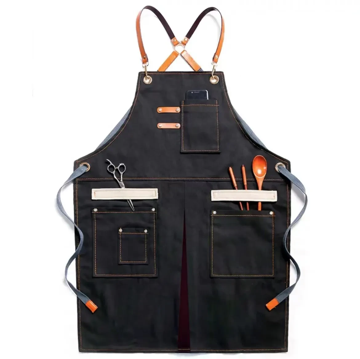 Apron With Pockets