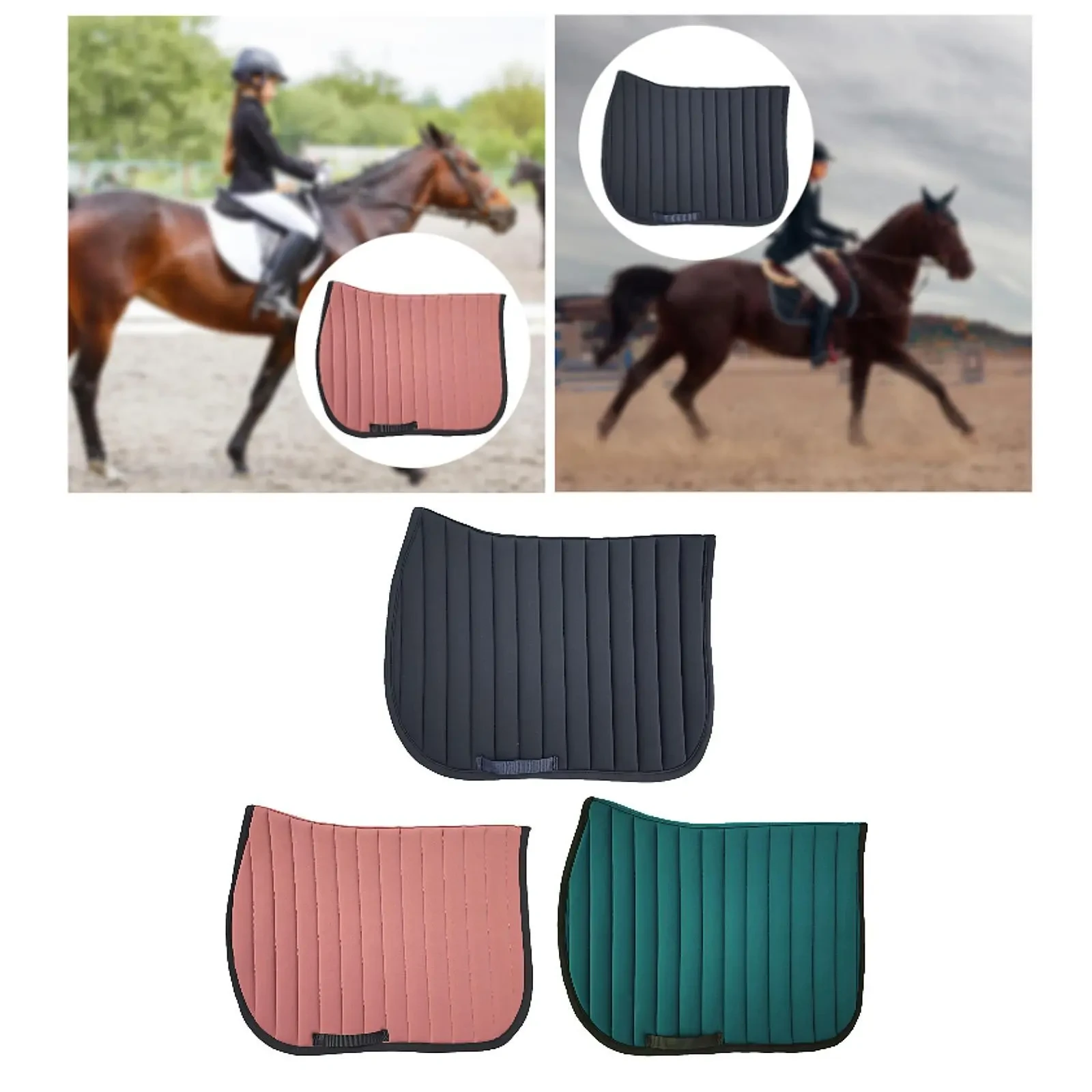Horse Saddle Mats