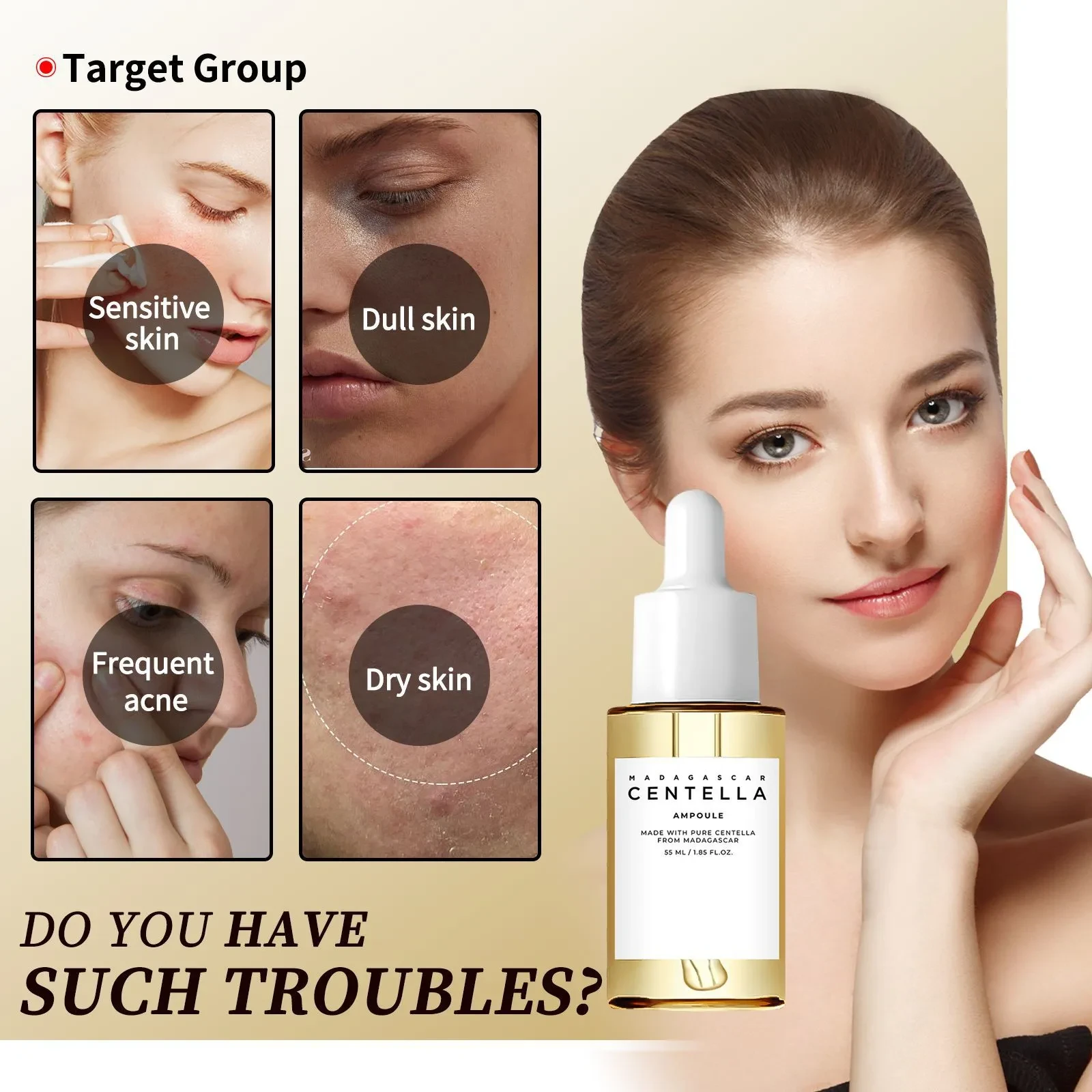 Beauty Madagascar Centella Asiatica Facial Skin Care