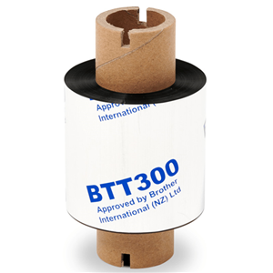 Brother BTT300SW60 Standard Wax Ribbon 60mm x 300m 6pk
