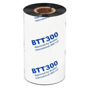 Brother BTT300SR Standard Resin Ribbon 110mm x 300m 6pk