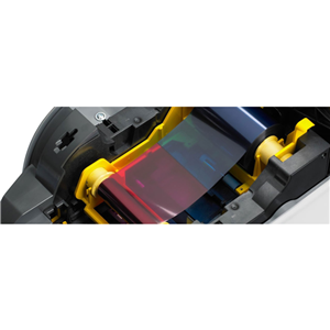 Zebra ZXP3 Single Side USB Card Printer Colour Ribbon 200 Prints