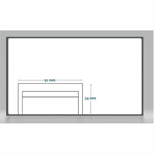 New Courier Label (No Cuts) 100 x 174mm