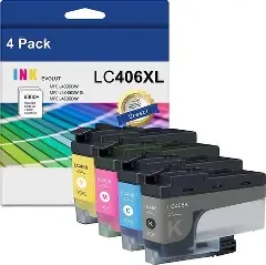 Brother LC531XL4PK 4-Pack Ink Cartrige
