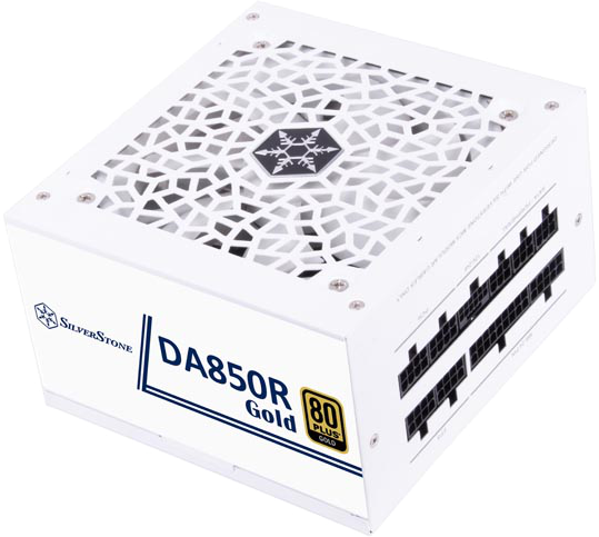 Silverstone DA850R White Decathlon Gold Gen5 850W Modular ATX PSU