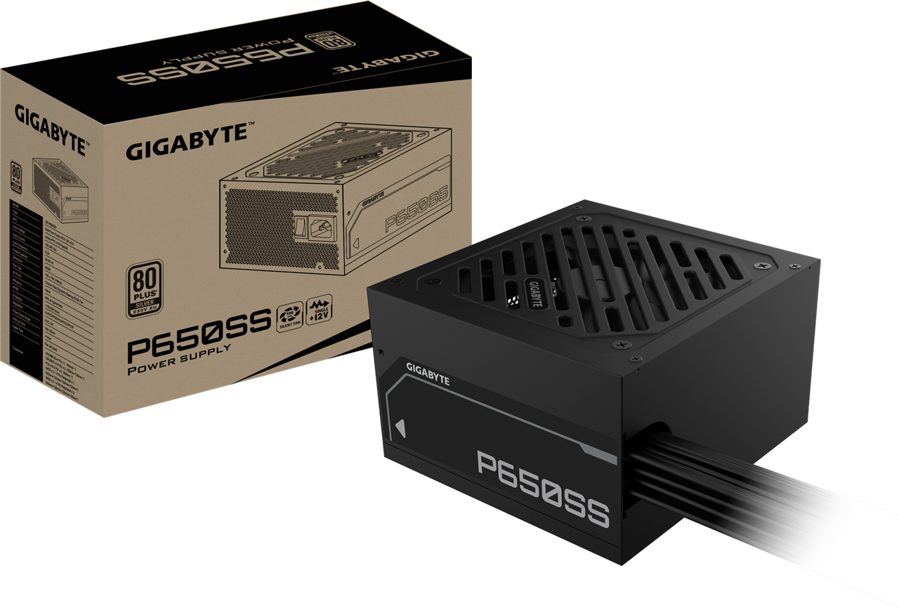 Gigabyte GP-P650SS 650W ATX Silver PSU