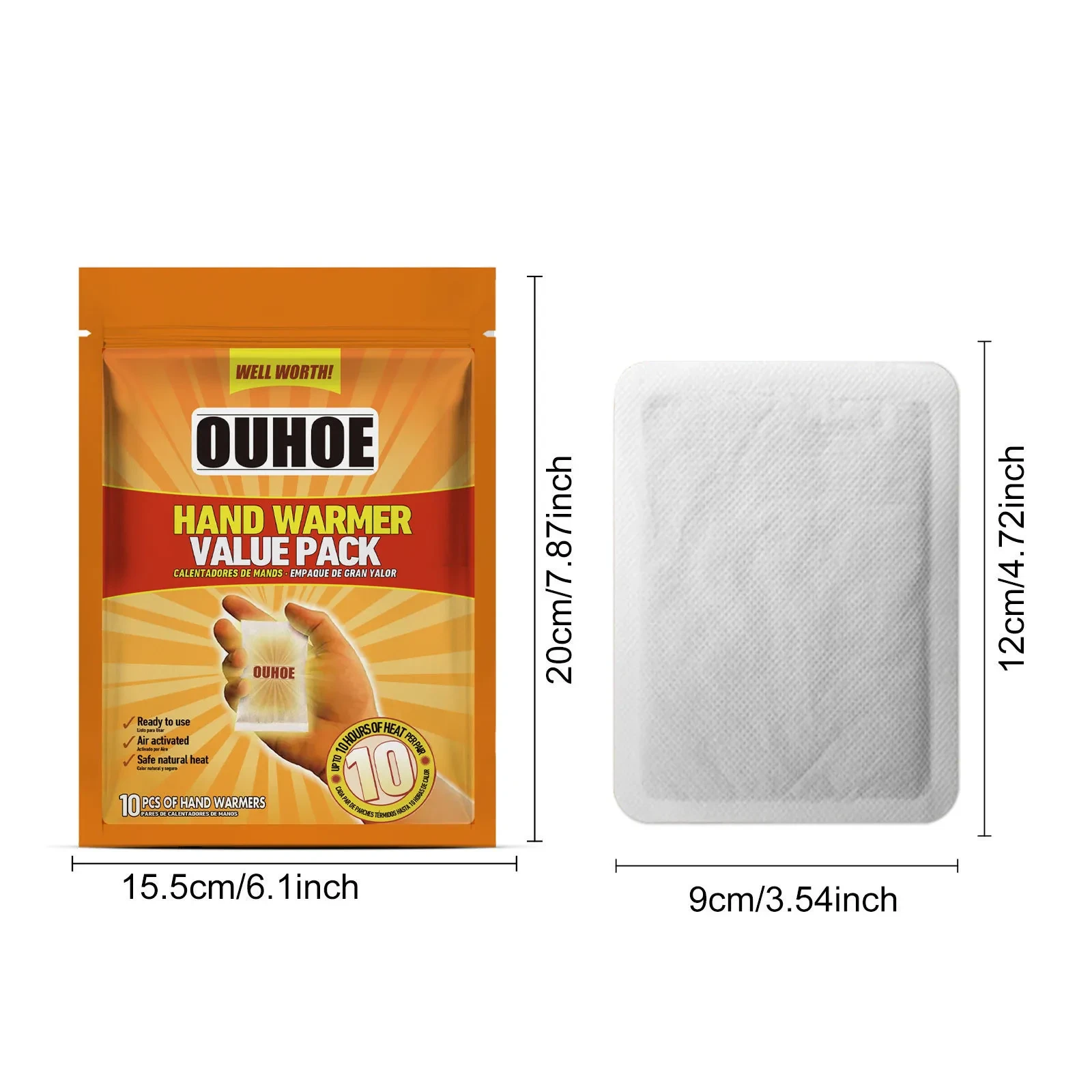 OUHOE Hand Warmer Value PAck