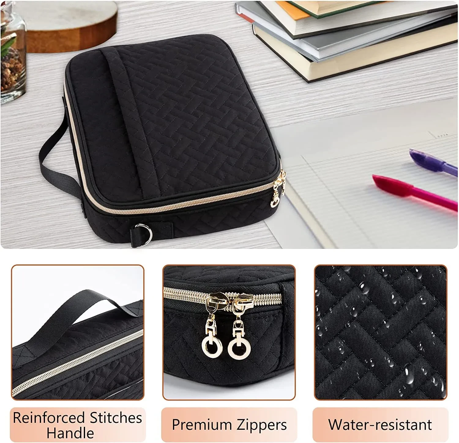 Book Portable Multi-functional Shoulder Large Capacity Dustproof Storage Bag