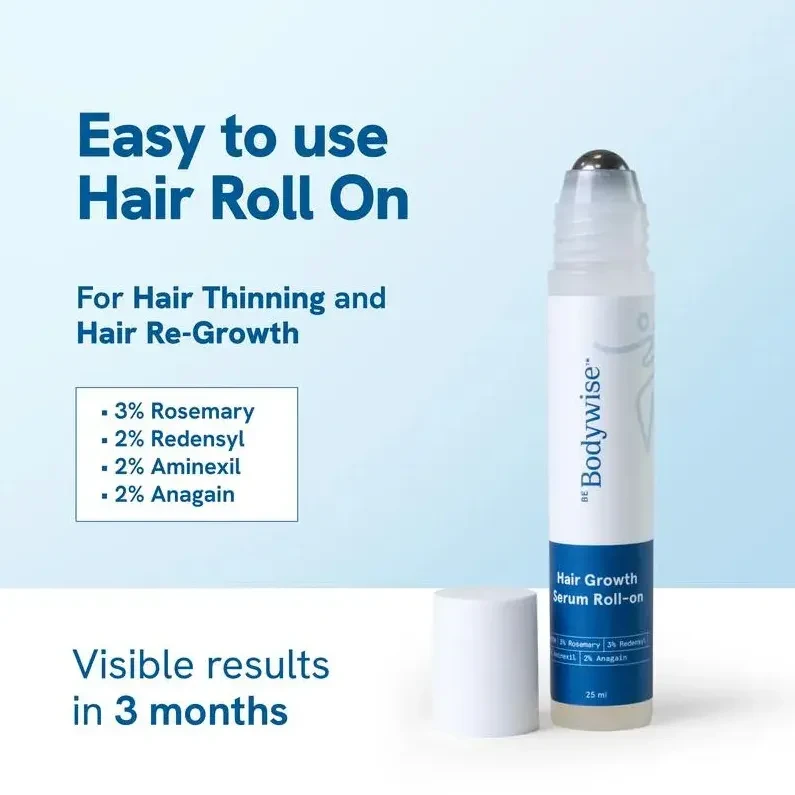 BODYWISE Hair Growth Serum Roll On