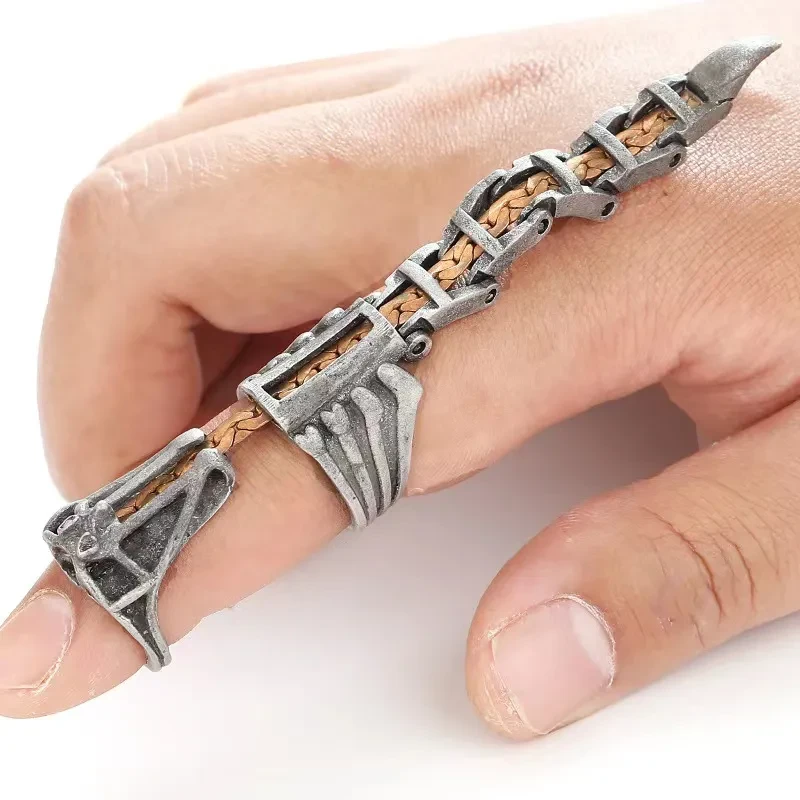 Retro Scorpion Ring Euramerican Style Personality Domineering