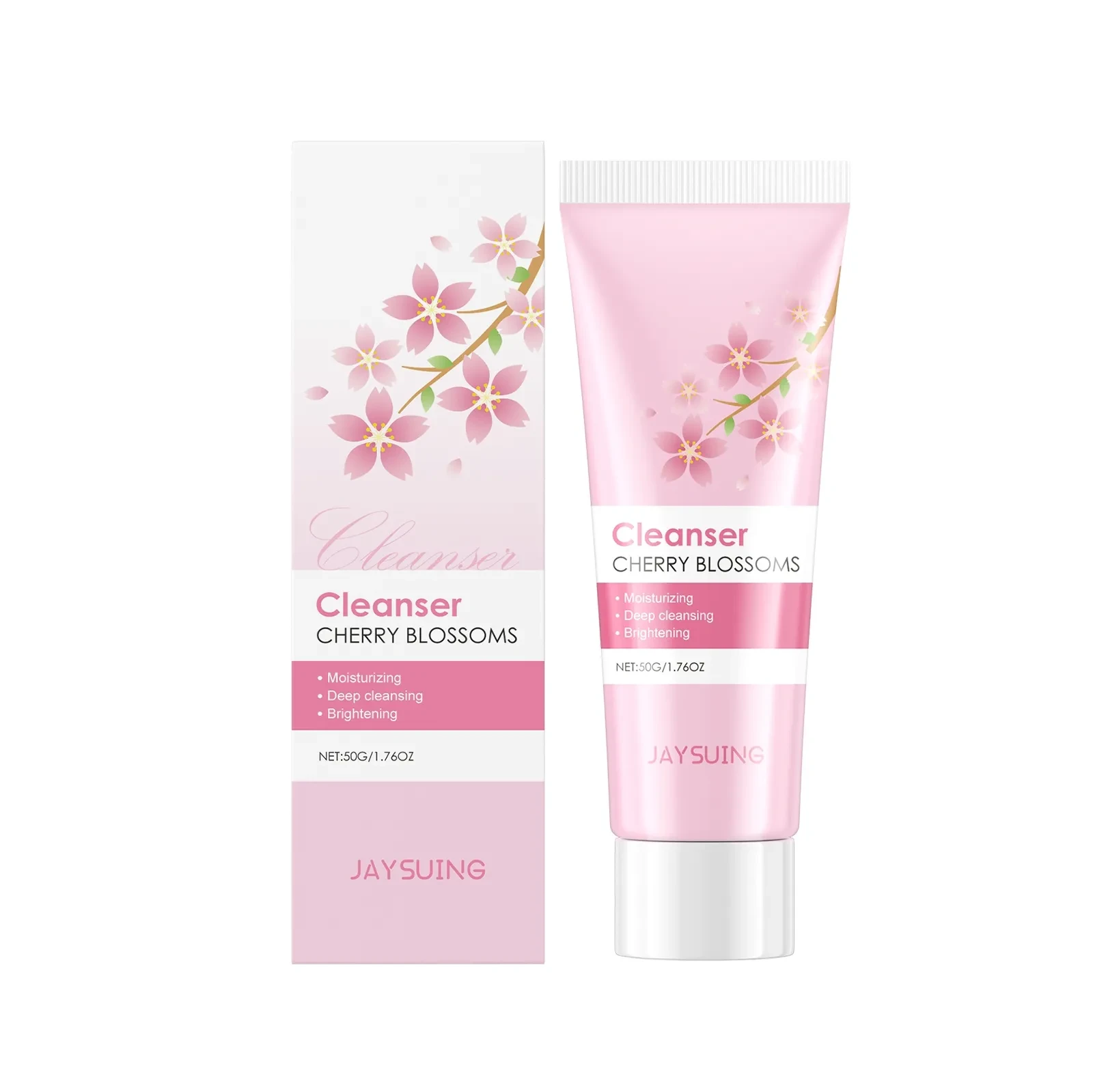 JAYSUING Cleanser Cherry Blossoms