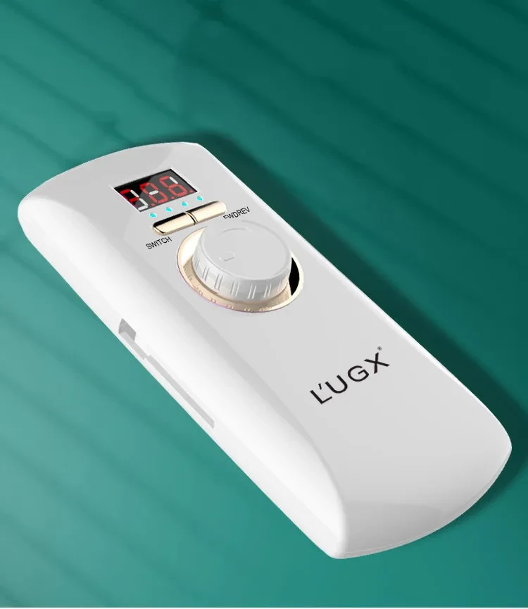 LUGX Electric nail remover and skin remover