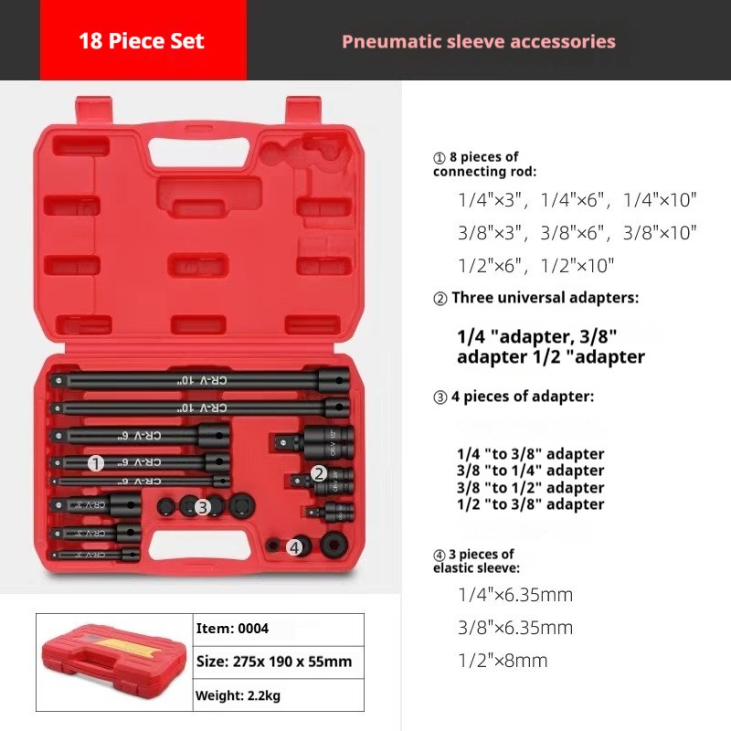 Drill Bit Extension Set