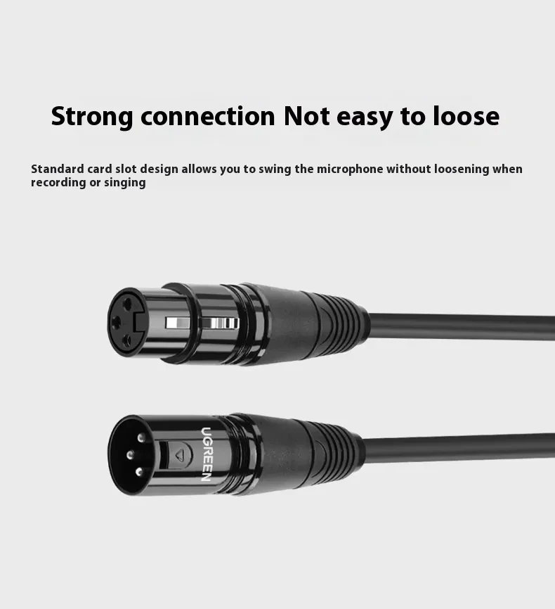 XLR Female Mic Cable