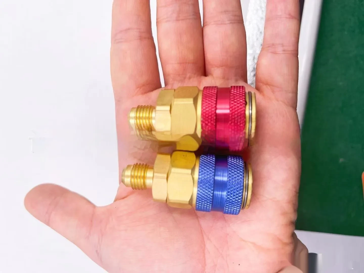 Quick Straight Connector