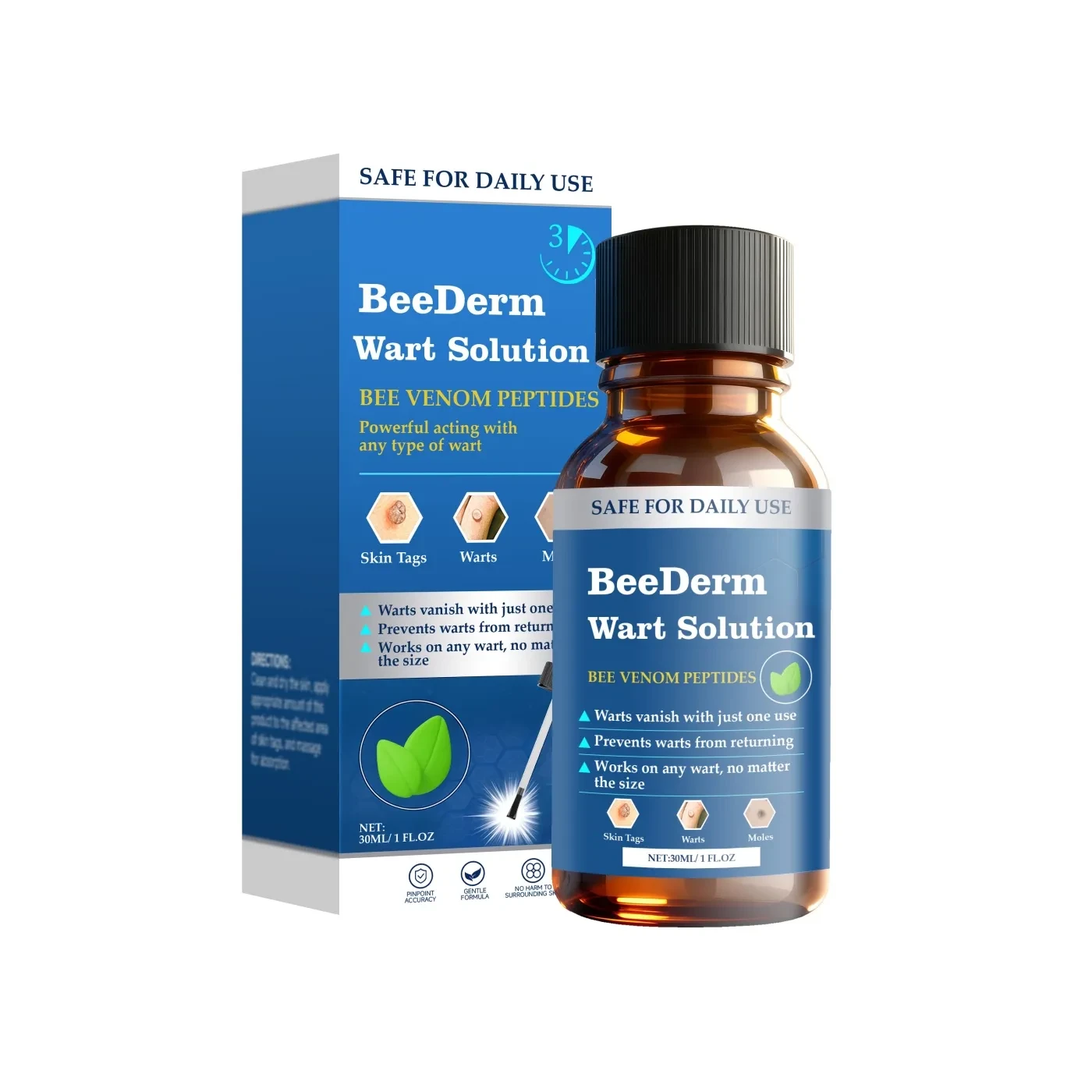 BeeDerm Wart Solution