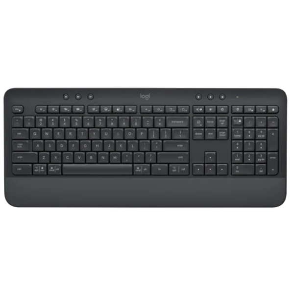 Logitech Signature K650 Keyboard - Graphite