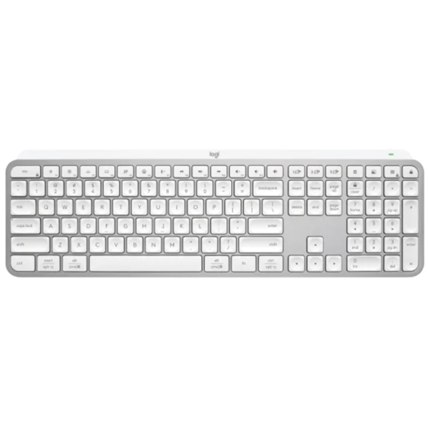 Logitech MX Keys S Wireless Keyboard - Pale Grey
