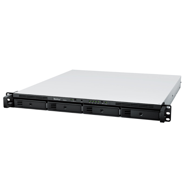 Synology RS822+ 4 Bay Quad-Core 2GB RAM 1U Rack Mount NAS