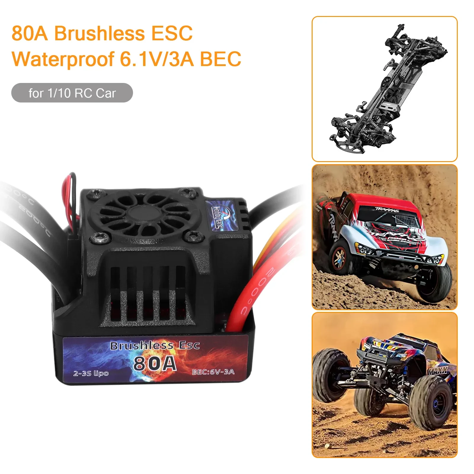 RC Brushless Motor