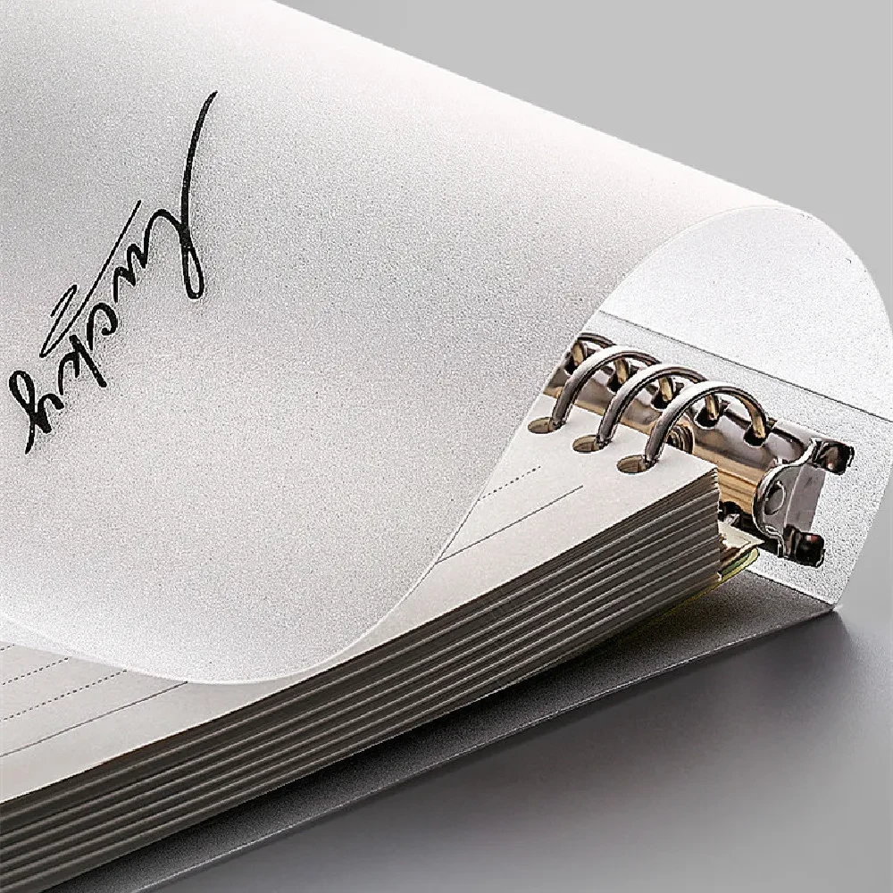 Clear Notebook Binder