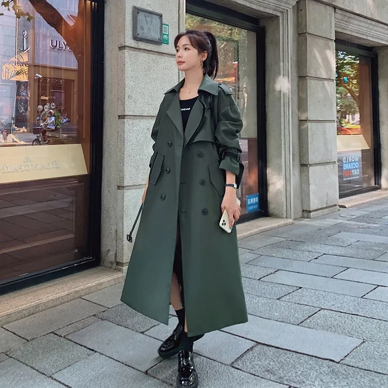 Green Coat